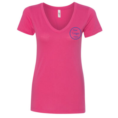 Team - Women's Ideal V-Neck T-Shirt Thumbnail