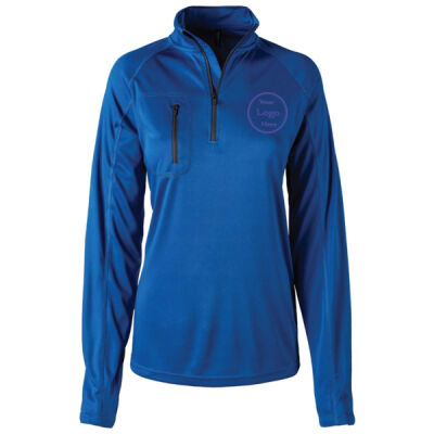 Team - Ladies'  Portal Quarter Zip Thumbnail
