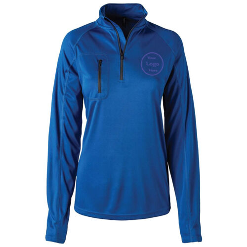 Team - Ladies'  Portal Quarter Zip Thumbnail