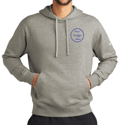 Team - Men's Club Fleece Sleeve Swoosh Pullover Hoodie Thumbnail