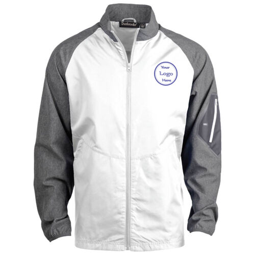 Team - Men's Hurricane Full-Zip Lightweight Jacket Thumbnail