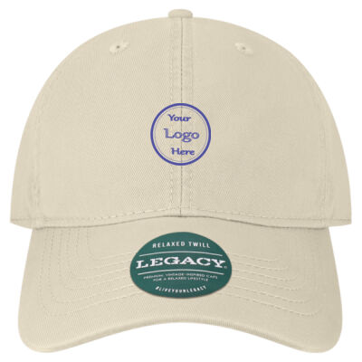 Team - Relaxed Twill Dad Hat Thumbnail