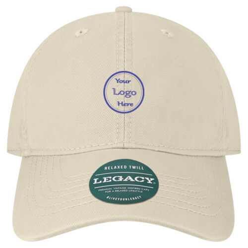 Team - Relaxed Twill Dad Hat Thumbnail