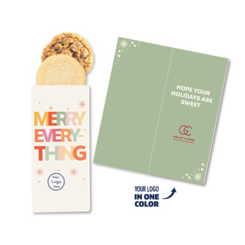 Gift - Custom Sweeter Cards with Sugar Cookies Thumbnail