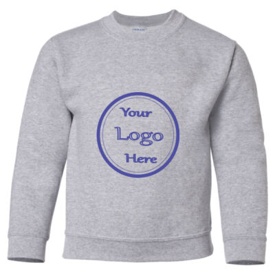 Kids - Heavy Blend™ Youth Crewneck Sweatshirt Thumbnail