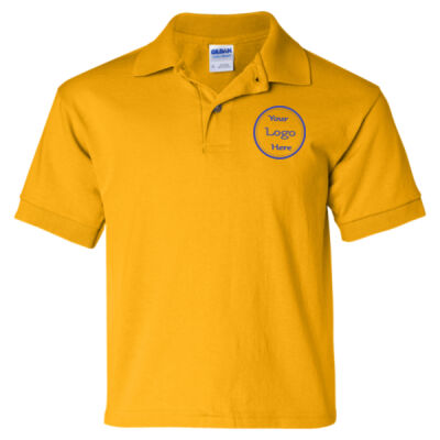 Kids - DryBlend® Youth Jersey Polo Thumbnail