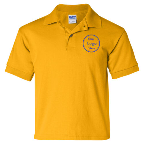 Kids - DryBlend® Youth Jersey Polo Thumbnail