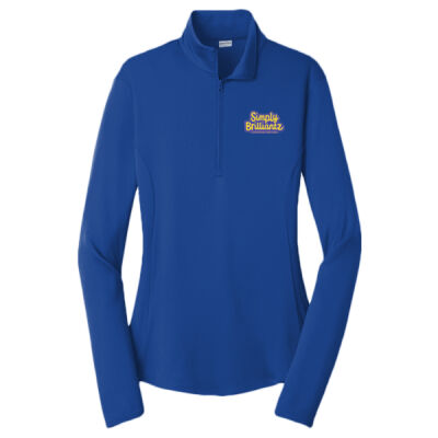 LC - Women's PosiCharge Competitor 1/4 Zip Pullover Thumbnail