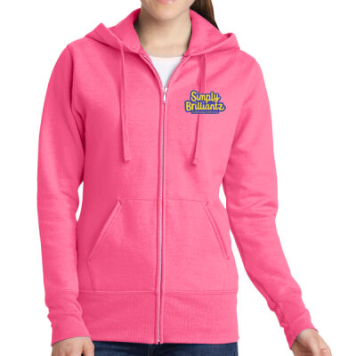 LC - Women's Core Fleece Full Zip Hooded Sweatshirt Thumbnail