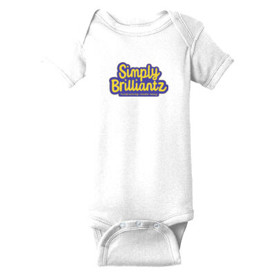 FC - Infant Short Sleeve Baby Rib Bodysuit Thumbnail