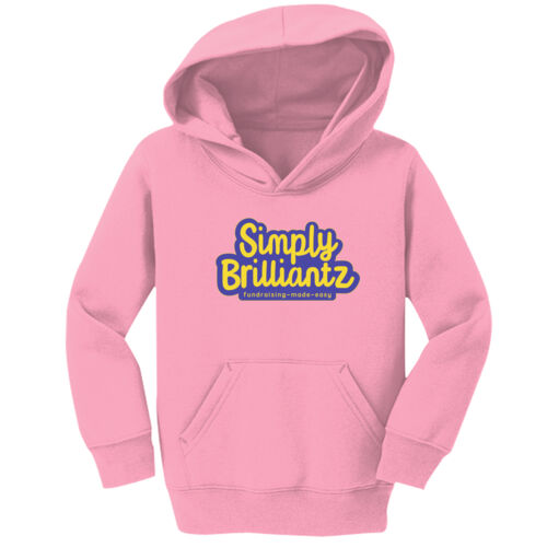 FC - Toddler Core Fleece Pullover Hooded Sweatshirt Thumbnail