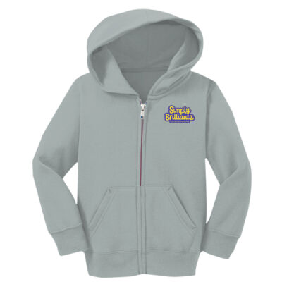 LC - Toddler Core Fleece Full Zip Hooded Sweatshirt Thumbnail