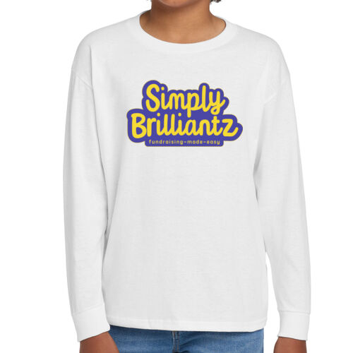 FC - Youth Heavy Cotton 100% Cotton Long Sleeve T Shirt Thumbnail