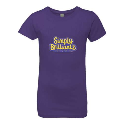 FC - Girls Cotton Princess T-Shirt Thumbnail