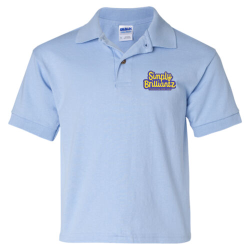 LC - DryBlend® Youth Jersey Polo Thumbnail