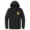 Heavy Blend Full Zip Hooded Sweatshirt Thumbnail