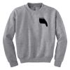 Youth Heavy Blend Crewneck Sweatshirt Thumbnail