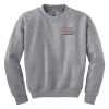 Youth Heavy Blend Crewneck Sweatshirt Thumbnail